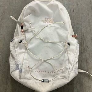 The North Face Jester Luxe Backpack - White